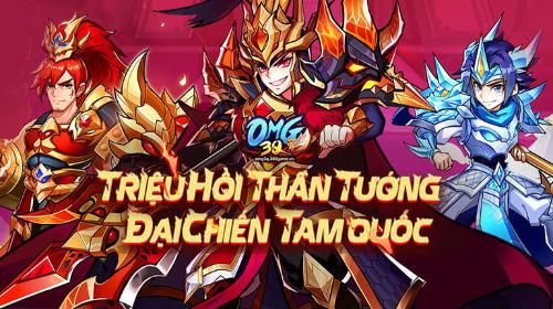 Tặng Acc OMG 3Q Miễn Phí | Cập Nhật Mới Nhất