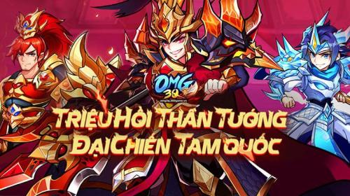 Giftcode OMG 3Q cho tân thủ và game thủ lâu năm